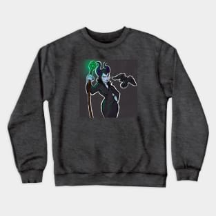 Maleficent Sketch Crewneck Sweatshirt